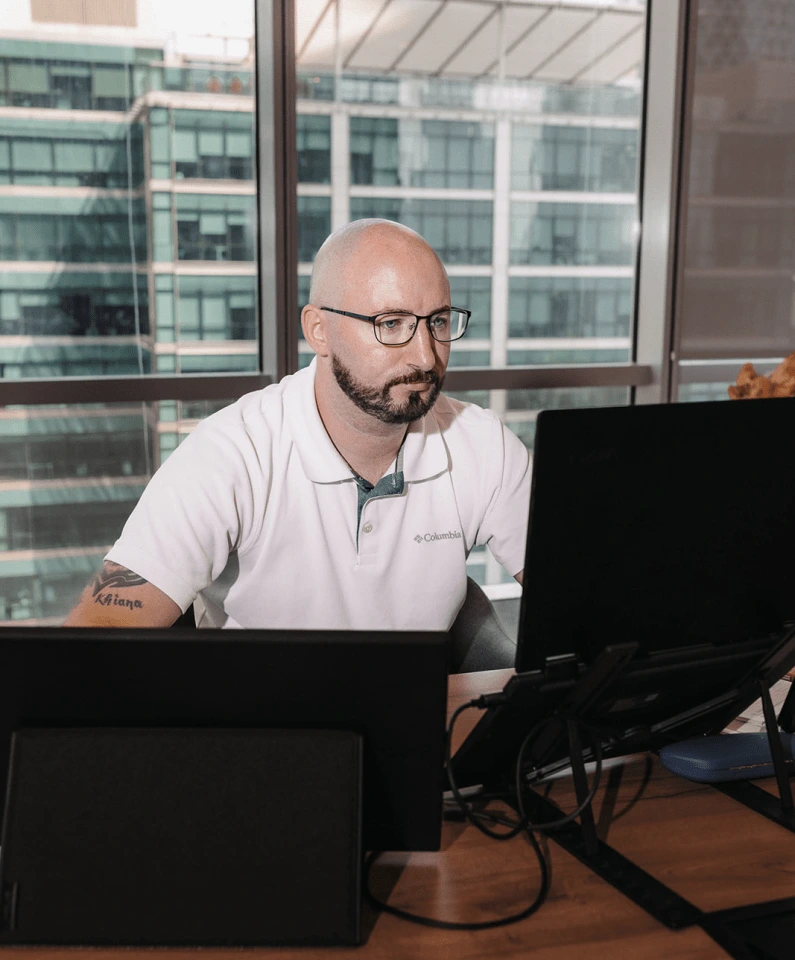 Our software development team