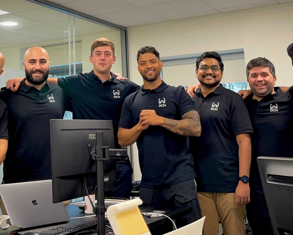 Our software development team