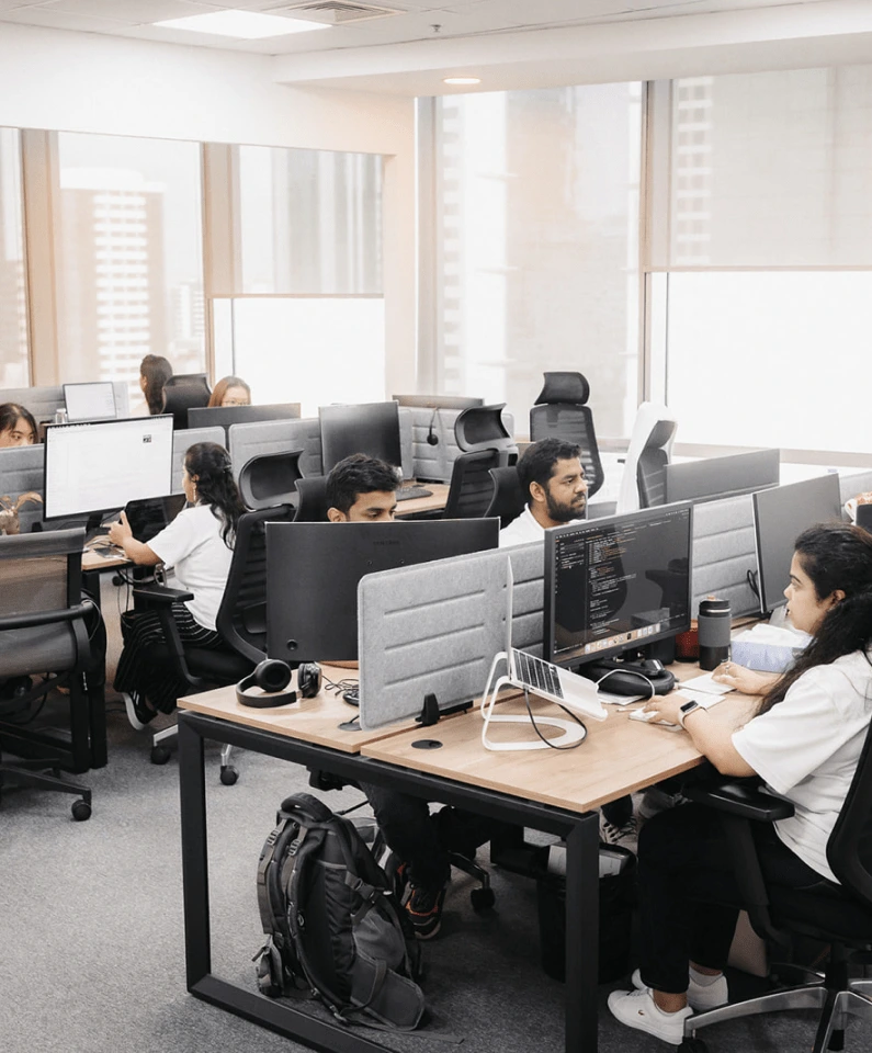 Our software development team