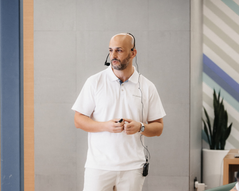 The excellent standards that we uphold come down to three things. Clear communication, experience, and processes. Communication is vital, so we use tried and tested tools and methods so that there is no room for ambiguity. We've accumulated experience by working on many enterprise-scale applications where huge volumes of traffic or high quantities of transactions had to be managed. It is through this experience that our excellent processes have been developed by our team over time. Chief Technology Officer (CTO)