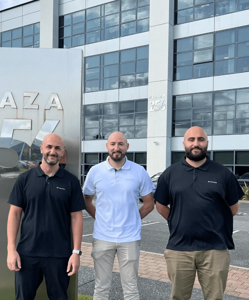 Our software development team