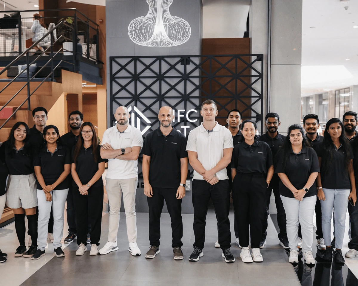 Our software development team