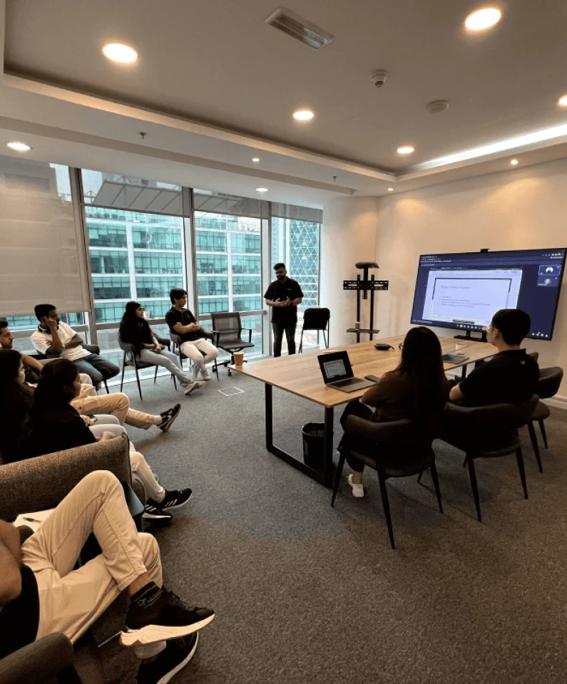 Our software development team