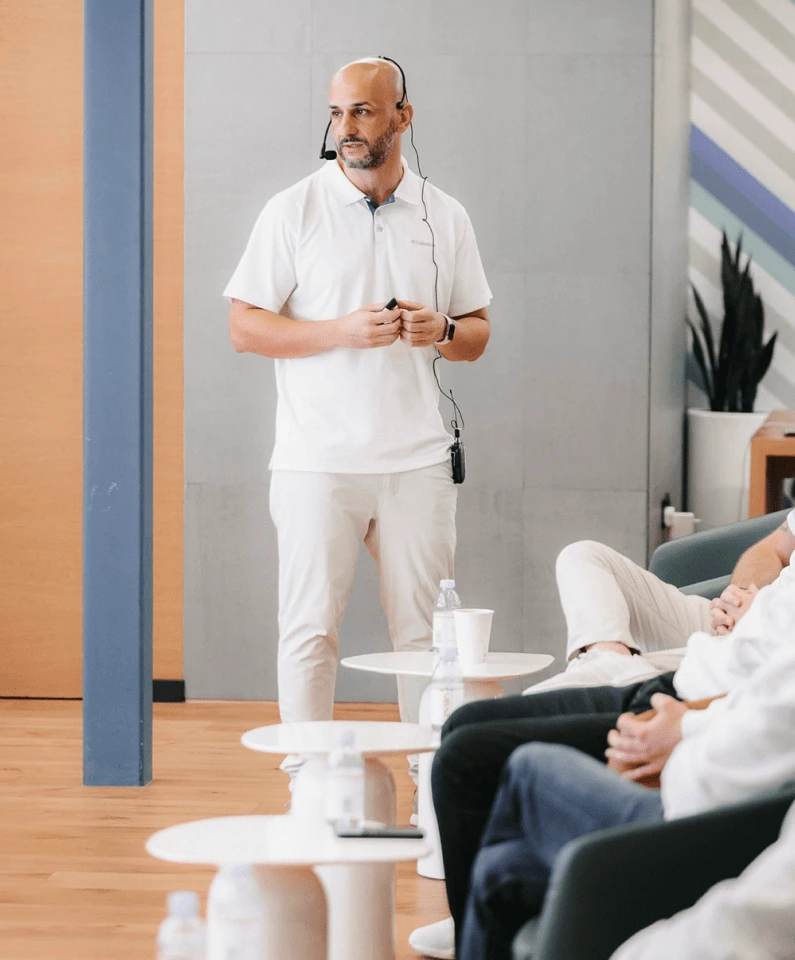 Our software development team