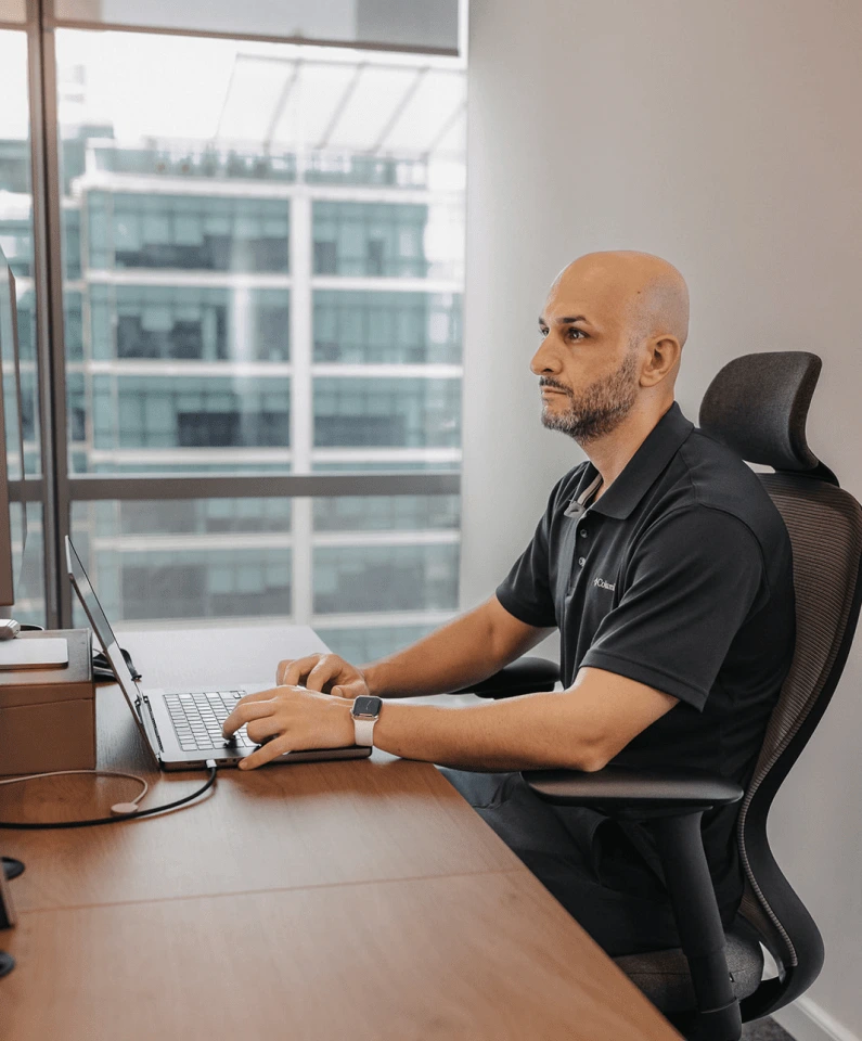 Our software development team