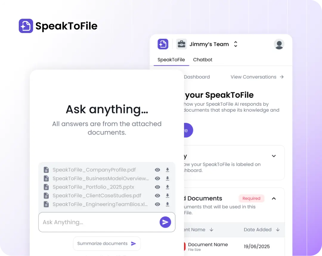 Alternate text for SpeakToFile case study page headline image