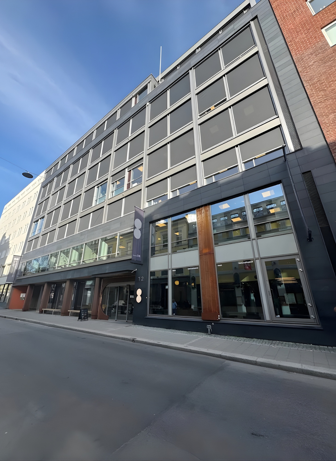 Dev Centre House Office exterior