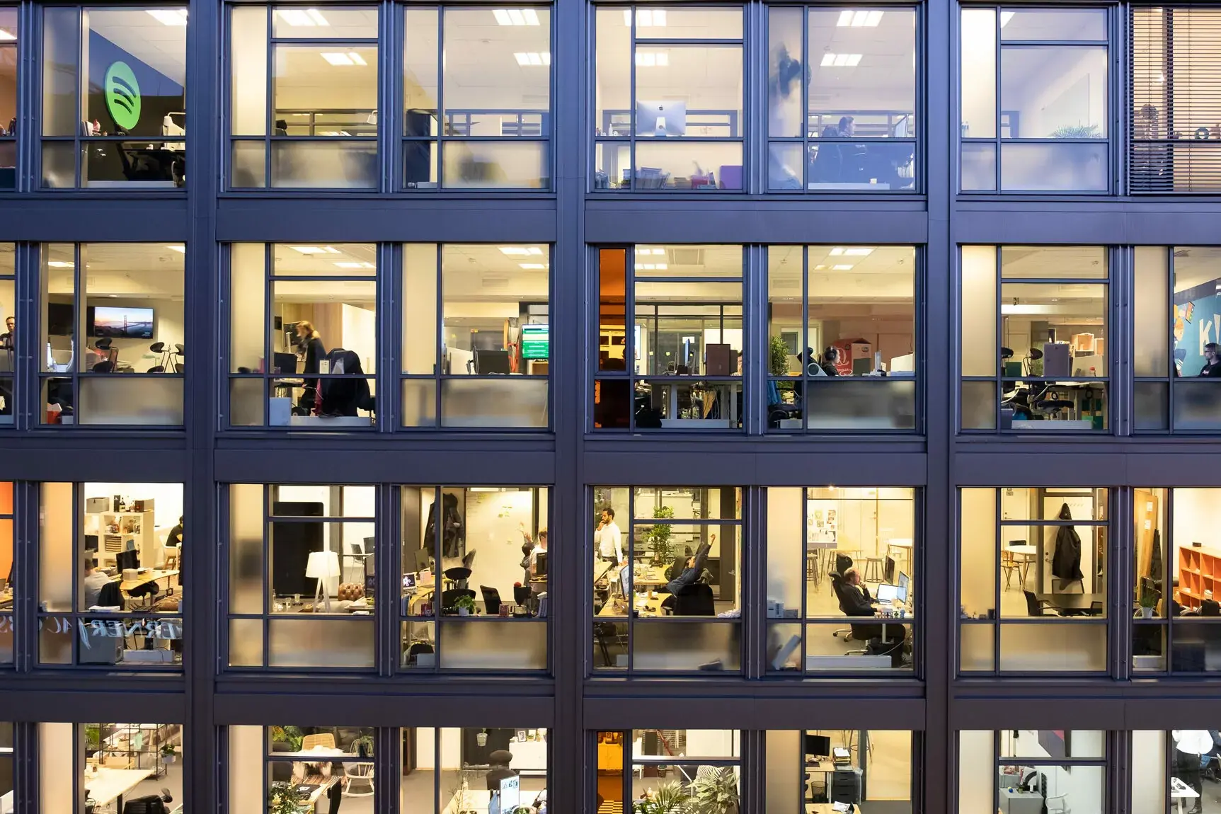 Dev Centre House Oslo Office interior