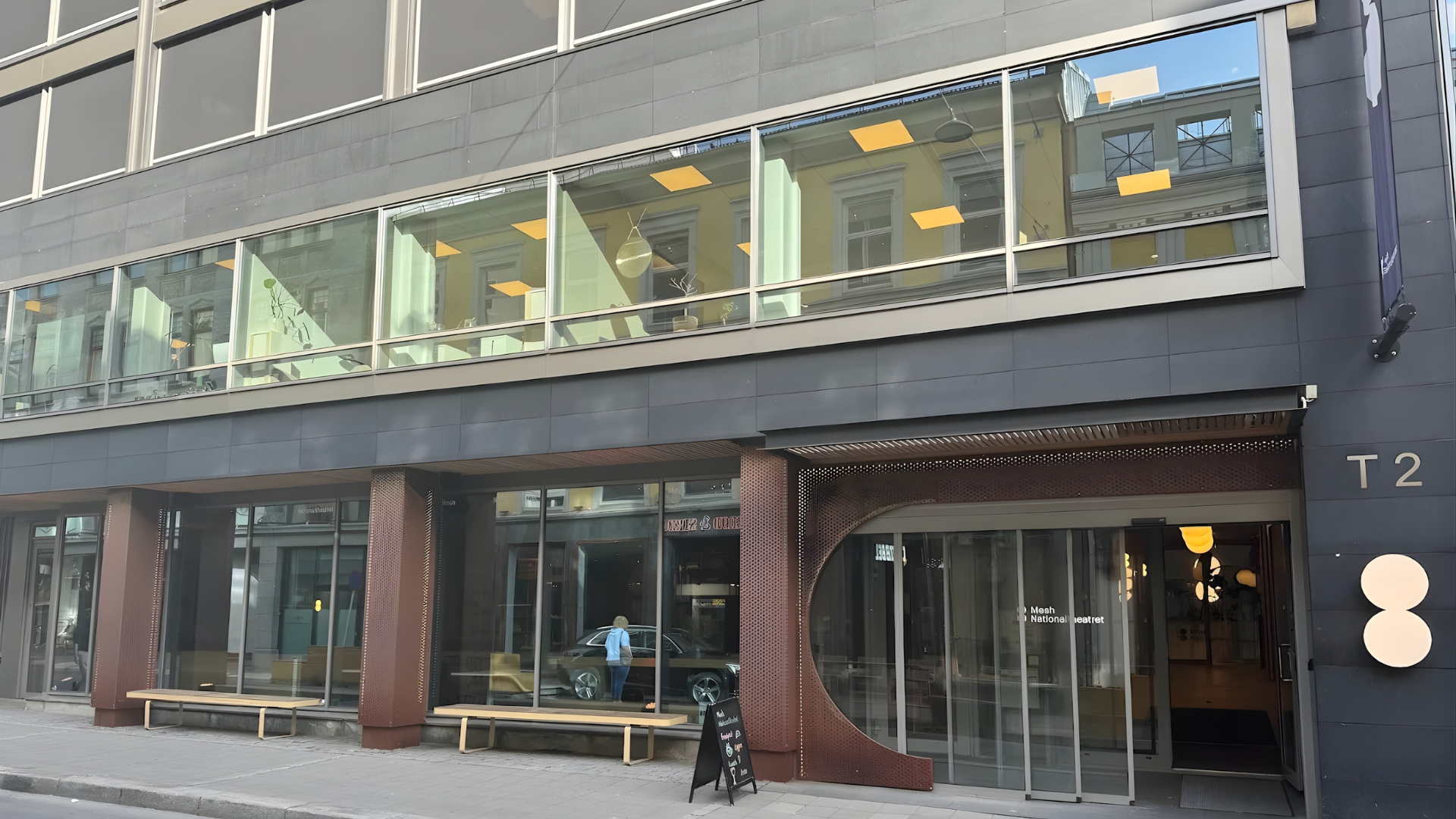 Dev Centre House office exterior